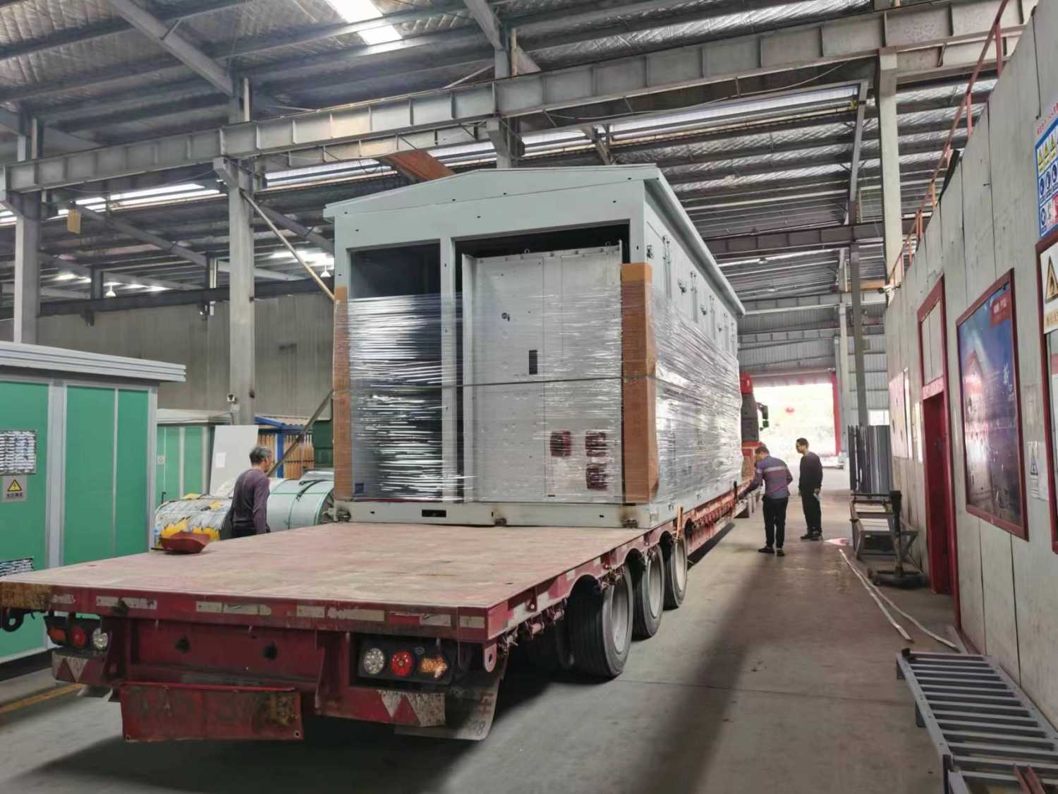 Mai bine să știi la o substație compactă de 500 kva