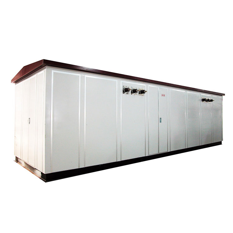 De ce o substație modulară mică de 33 6,6 Kv 100 Kva devine soluția preferată de distribuție a energiei pentru proiectele moderne